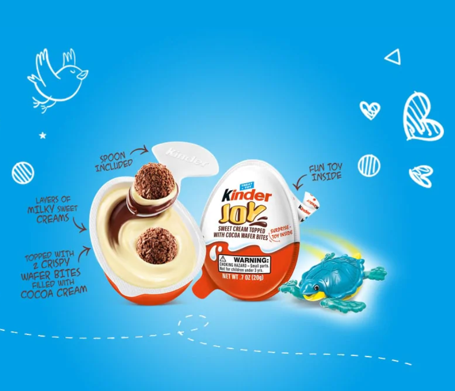 Kinder Joy - Girls – Simbaandsons